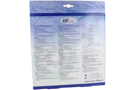 Acec Afzuigkap 9029793776 Filter Aktief Koolstof filter rond EFF54