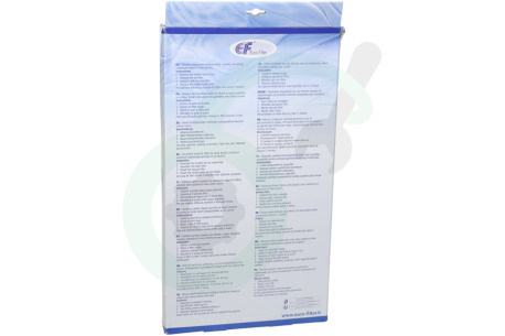 Alno Afzuigkap 50290655005 Filter Koolstof 44x27X2 EFF52