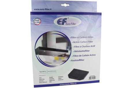 Neff Afzuigkap 9029793636 Filter Aktief Koolstof filter vierkant model