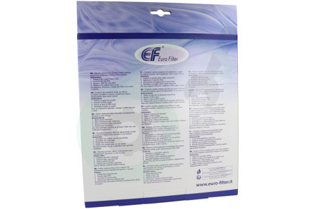 Neff Afzuigkap 9029793636 Filter Aktief Koolstof filter vierkant model