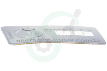 Arthur martin Afzuigkap 9029865954 E3CFE15 Koolstoffilter Elica Model 15