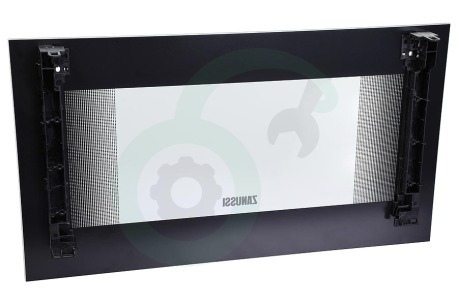 Zanussi Oven-Magnetron 5616264056 Deurglas Buitenkant