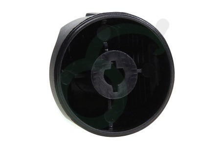 Faure Kookplaat 3550467041 Knop Gasknop, zwart