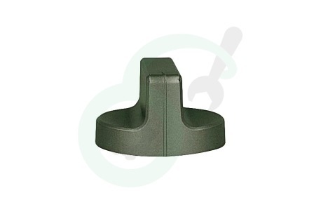 Zanussi Oven-Magnetron 140088604024 Knop Draaiknop, grijs
