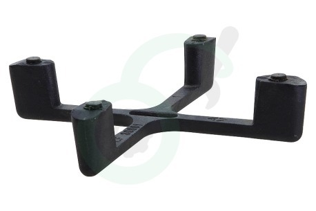 Zanussi Fornuis 3546306014 Pannendrager Gietijzer. B=21 H=4cm.