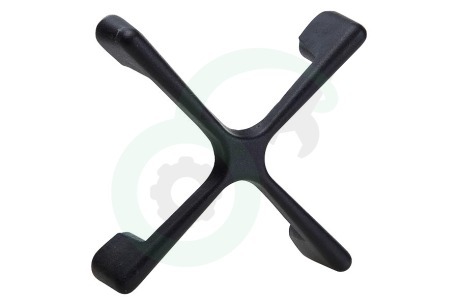 Zanussi Fornuis 3546306014 Pannendrager Gietijzer. B=21 H=4cm.