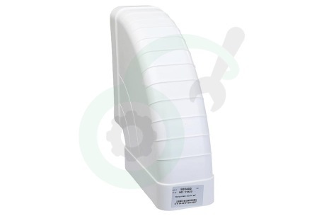 Novy 906403 563-79420 Horizontale Bocht 90 graden