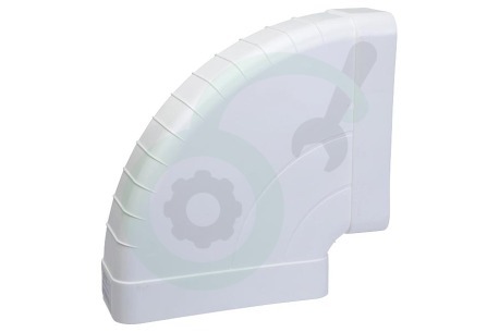 Novy 906403 563-79420 Horizontale Bocht 90 graden