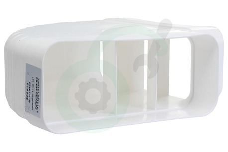 Novy 906403 563-79420 Horizontale Bocht 90 graden