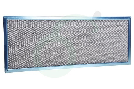 Novy Afzuigkap 5638035 563-8035 Vetfilter 390 x 155 mm , Lip Korte Zijde