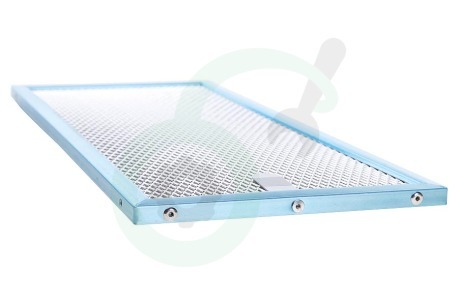 Novy Afzuigkap 5638035 563-8035 Vetfilter 390 x 155 mm , Lip Korte Zijde