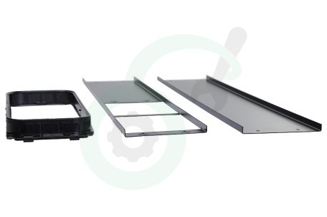 Novy 7922400 Plint recirculatiebox met Monoblockfilter
