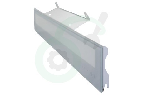 Novy Afzuigkap 898008 Afdekking Glas, Compleet, Zijkant Bedien