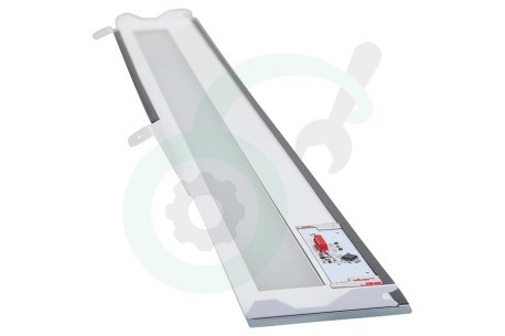 Novy Afzuigkap 898008 Afdekking Glas, Compleet, Zijkant Bedien
