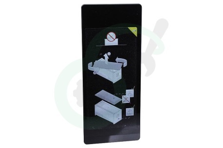Novy 1811200 Glasplaat