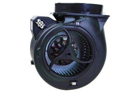Novy Afzuigkap 180177 563-8055 Motor Kunststofhuis D2E146-H25-20 (180177) Buisdia 150mm