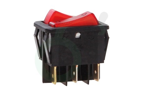 Novy Afzuigkap 5638213 563-8213 Schakelaar 2 Standen 600 serie (804021)
