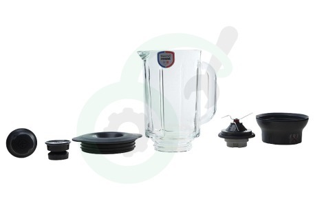 Kenwood AW22000005 KAH359GL Blender AT358 Glazen blender