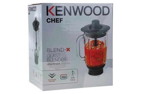 Kenwood AW22000005 KAH359GL Blender AT358 Glazen blender