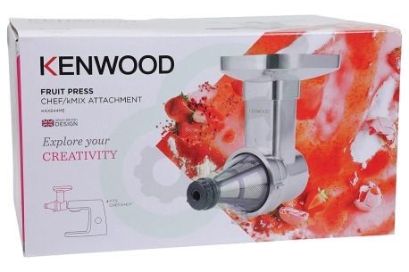 Kenwood Keukenmachine AW20011009 KAX644ME Fruitpers Opzetstuk