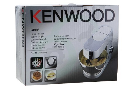 Kenwood Keukenmachine AWAT501001 AT501 Klopper AT501 Flexibele klopper