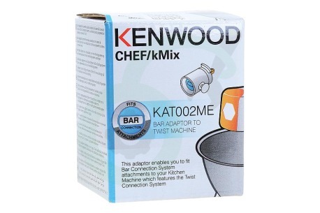 Kenwood Keukenmachine AW20011007 KAT002ME Adapter