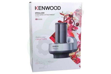 Kenwood Keukenmachine AW20010015 KAX700PL Spiralizer