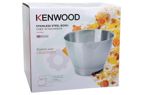 Kenwood Keukenmachine AW20011030 KAT300SS Mengkom RVS Chef