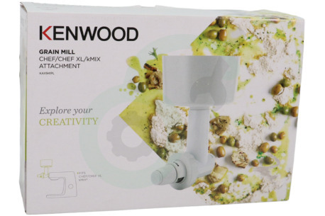 Kenwood Keukenmachine AW20010008 KAX941PL Graanmolen