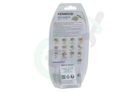 Kenwood Keukenmachine AWAT910014 Biscuit Maker