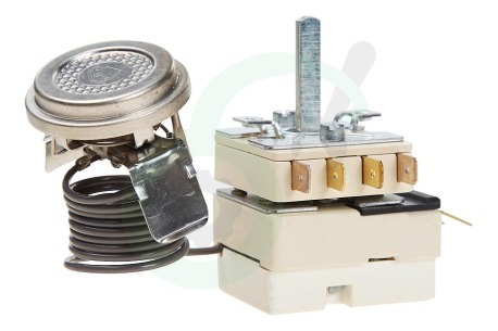 Philips/Whirlpool Fornuis 7601122000 Thermostaatschakelaar met korte voeler -amp-