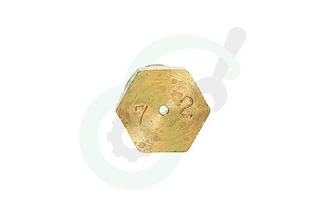 Dometic Kookplaat 407148051 Sproeier Sproeier gasbrander 0.72