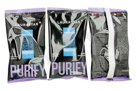 Laurastar 3027800898 Purify Anti Kalkkorrels, 3 zakjes