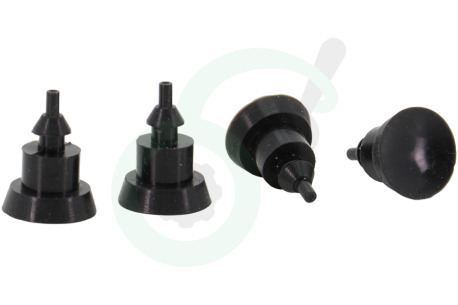 Inventum 20900900033 Rubber Voetje
