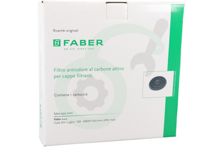 Faber Afzuigkap 112.0157.238 Koolstoffilter EFF57