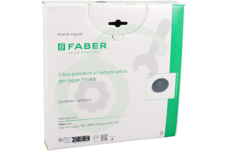Faber Afzuigkap 112.0157.238 Koolstoffilter EFF57