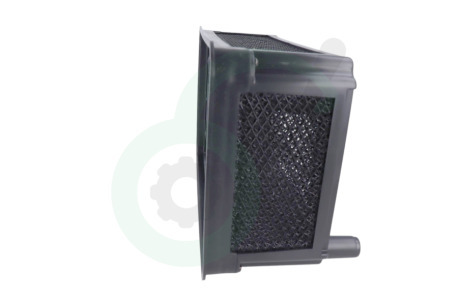 Faber Kookplaat 133.0582.490 Filter Kookplaat, Zwart, met Klep
