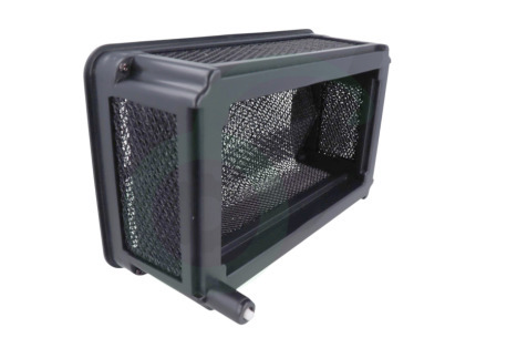Faber Kookplaat 133.0582.490 Filter Kookplaat, Zwart, met Klep