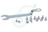 AEG 9029803765 E6WHPED4 Premium Sokkel met Lade