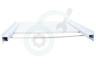 Universeel 543721 Tussenstuk Wasmachine en Wasdroger met lade