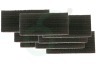 Universeel 107028 Bevestigingsset klik band (dual lock)