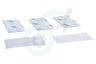 Universeel 107138 Bevestigingsset Klik band (dual lock)