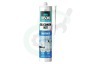Bison 1491325 Siliconenkit BISON -sanitair wit-