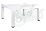 Universeel 60601400 Wasmachine-/Droger Verhoger "Heavy Bold"