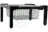Universeel 60601401 Wasmachine-/Droger Verhoger "Heavy Bold" Zwart