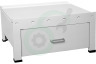 Universeel 60602100 Wasmachine-/Droger Verhoger met Houten Lade "Bold"