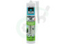 Bison 1491145 Acrylaatkit Overschilderbaar, Wit