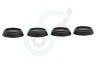 Easyfiks 50291828007 Trillingsdemper set a 4 stuks