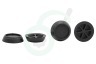 Easyfiks 50291828007 Trillingsdemper set a 4 stuks