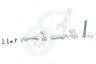 AEG 9029803781 A1WYHSK1 Stackingkit Met Uitrekbare Lade